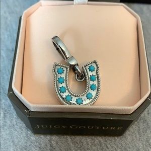 Juicy Couture Horseshoe Charm